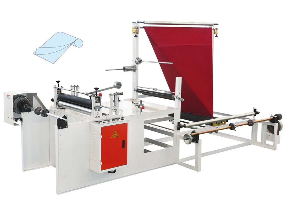 Plastic Film Folding Machine