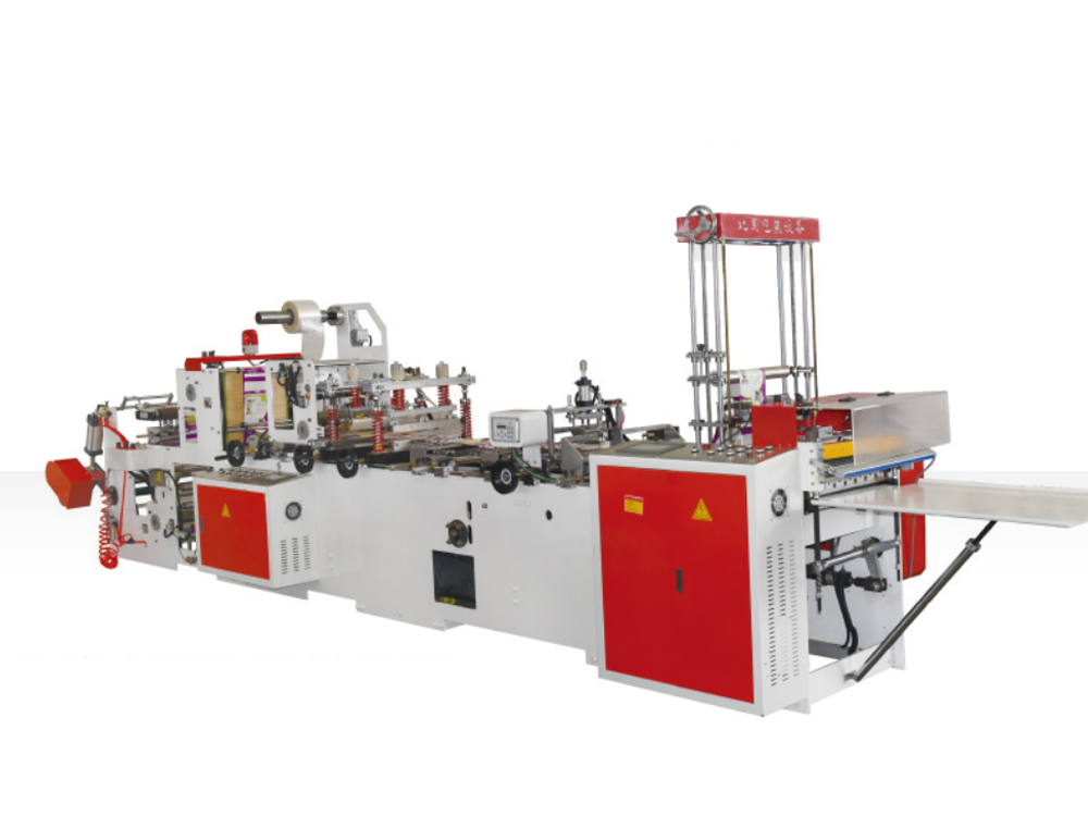 Outer patch bag making machine